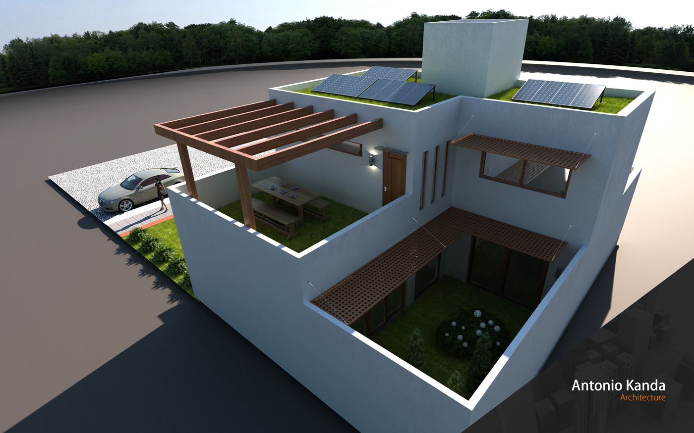 Vila Sustentável | antonio kanda arquitetura